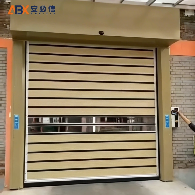 玉林螺旋式高速门